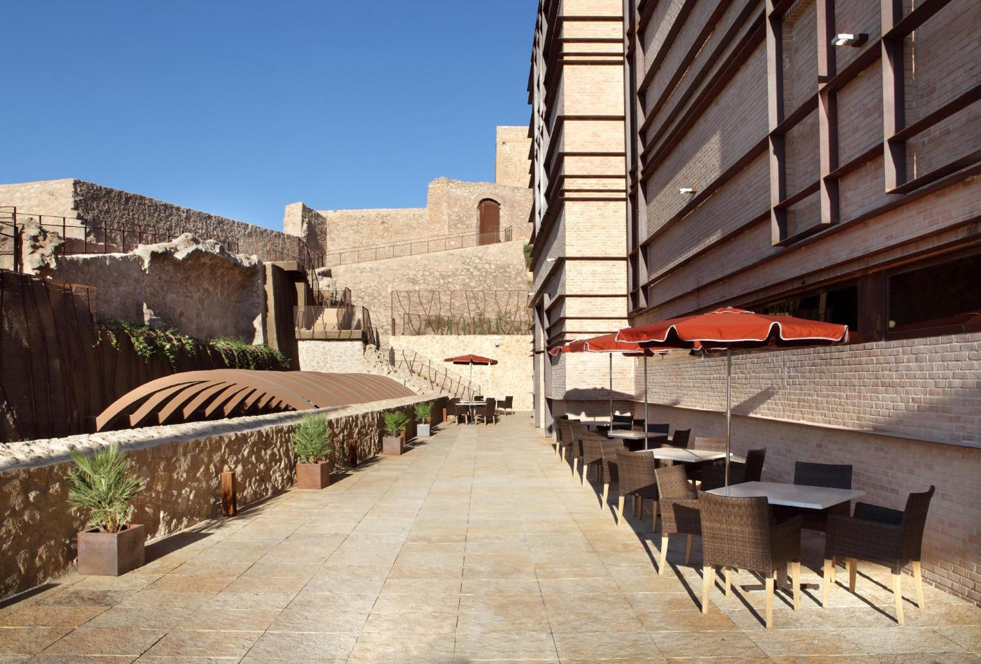 Parador De Lorca ภายนอก รูปภาพ