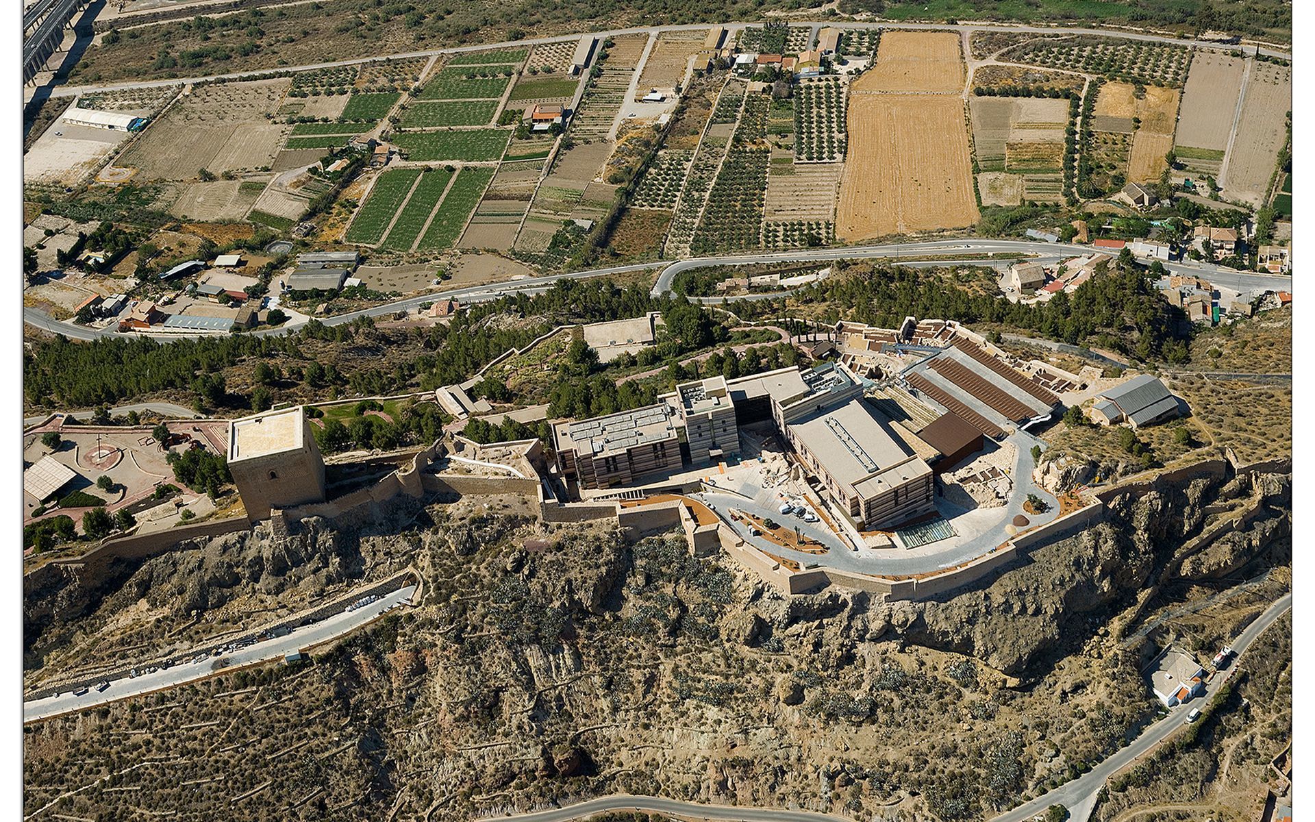 Parador De Lorca ภายนอก รูปภาพ