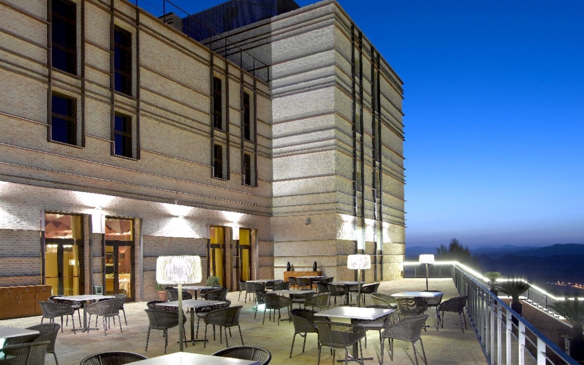 Parador De Lorca ภายนอก รูปภาพ