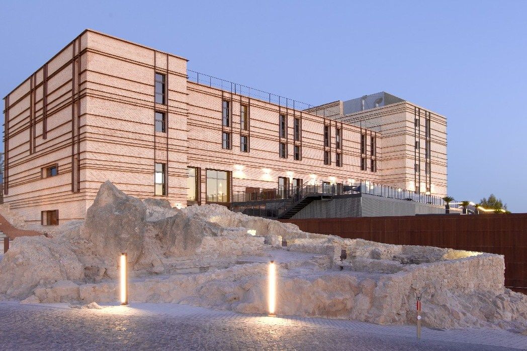 Parador De Lorca ภายนอก รูปภาพ
