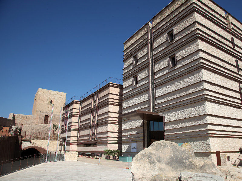 Parador De Lorca ภายนอก รูปภาพ